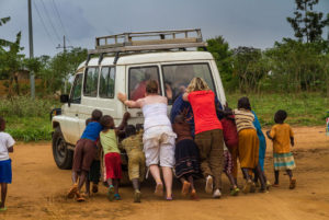Car Travel in Rwanda