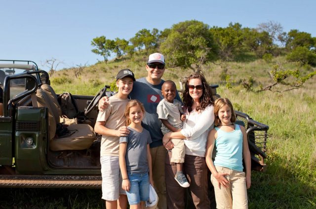 African Family Safari